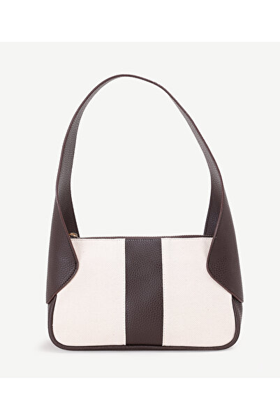 Yargıcı Kanvas Detaylı Baget Çanta