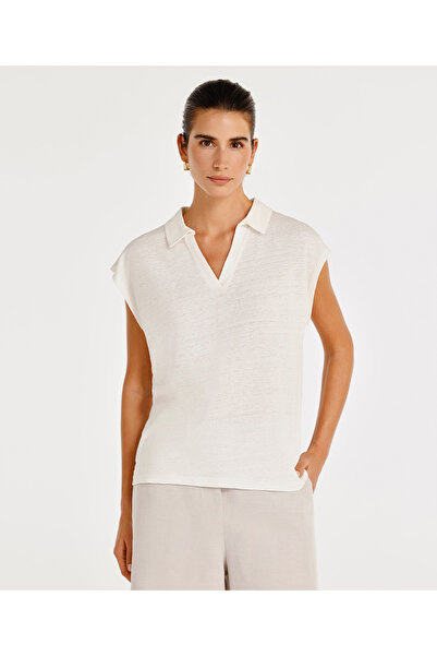 Yargıcı Polo Neck Comfortable Fit Tshirt