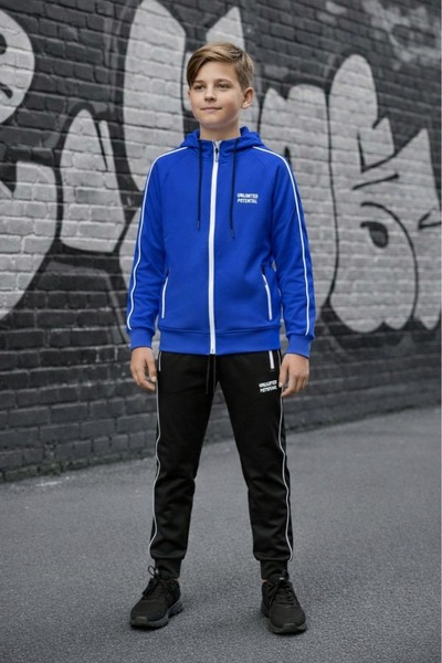 Pina Kids Υφασμάτινο σετ παιδικής φόρμας Unisex Diver Unlimited Potential ESF...