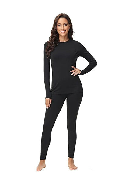 Domuik Thermal Underwear for Women Base Layers Long Johns Winter Inner Clothe...