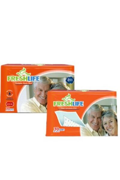 Freshlife Yatak Koruyucu Örtü 60*90cm 30'lu x2 Adet