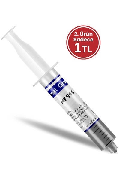 ELDEST Büyük Boy Hy-510 (35GR) 1.93 W/m.k Termal Macun Cpu Soğutma Pastası Cp...