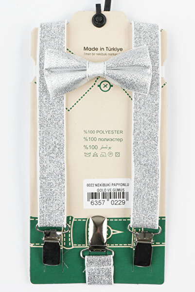 Entel BOY'S PANT STRAP and BOW TIE 1-12 YEARS COMPATIBLE