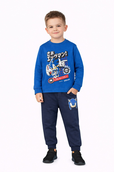 Sonic let's roll tracksuit