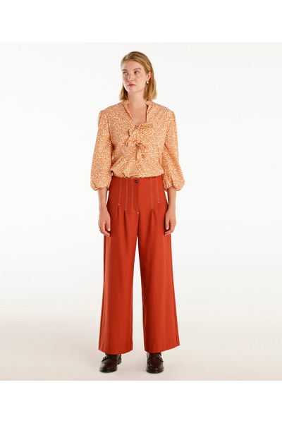 Yargıcı Dart Detailed Trousers