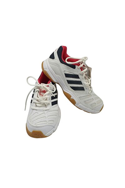 adidas Women's sneakers 36, imitation Leather, textile material, white