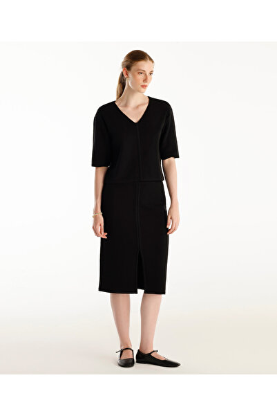 Yargıcı Knitwear Skirt