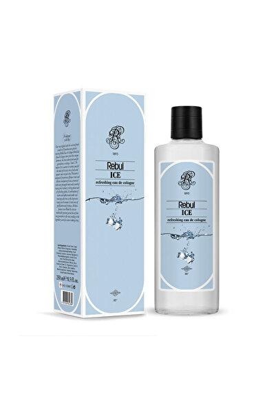 Rebul 250ml Ice Kolonya Cam Şişe