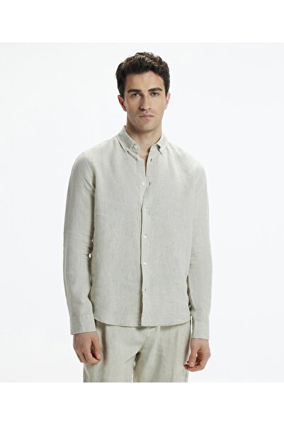 Yargıcı Regular Kalıp Yaka Düğmeli Gömlek