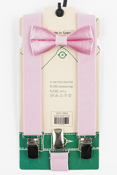 Entel BOY'S PANT STRAP and BOW TIE 1-12 YEARS COMPATIBLE