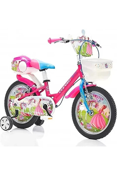 Corelli CORELLİ LOVELY KIZ ÇOCUK BİSİKLETİ V 20 JANT PEMBE MAVİ