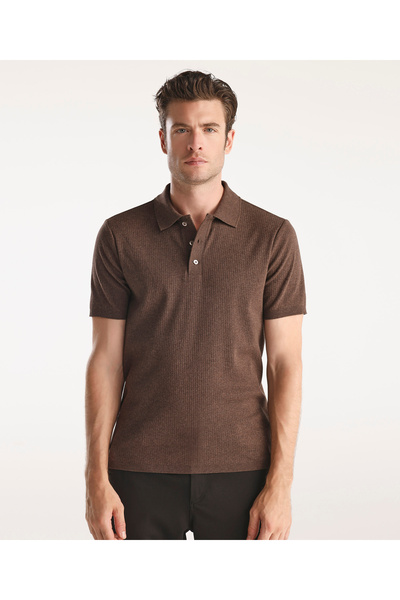 Yargıcı Men's short sleeve knitwear