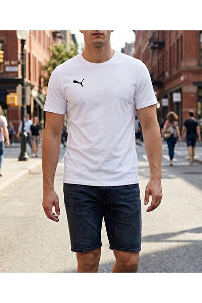 Puma Ανδρικό μπλουζάκι προπόνησης κατάλληλο για καθημερινή χρήση και αθλητικό...