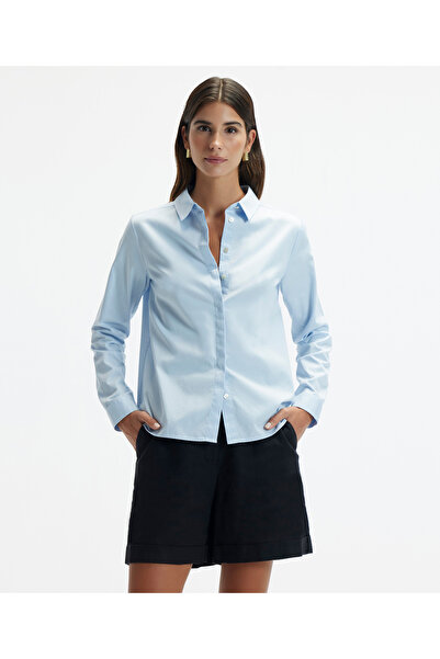 Yargıcı Yaka Detaylı Gömlek