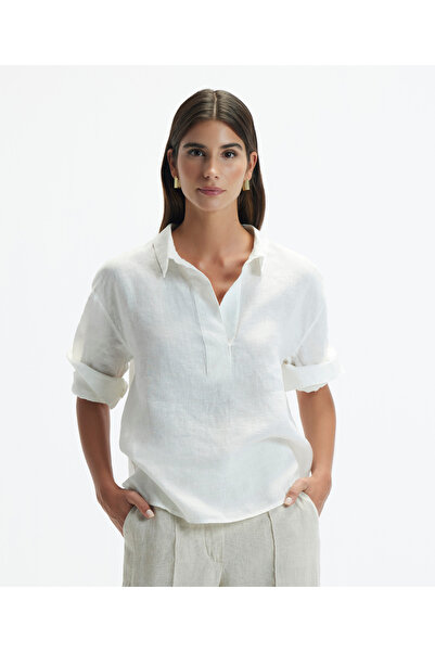 Yargıcı Uzun Kollu Tunik Gömlek