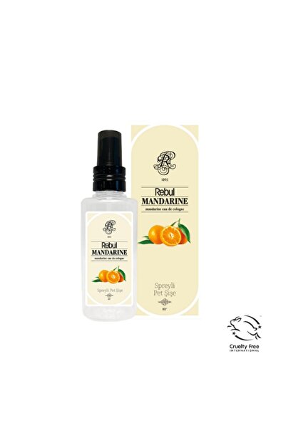 Rebul 125ml Mandalina Spreyli Kolonya Pet
