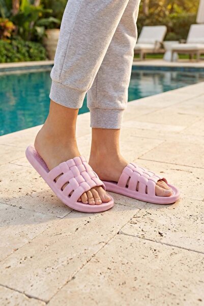 GEZER Papuci de vară pentru damă, cu talpă antiderapantă