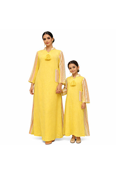 THOGUE جلابية كويتي الام والبنت