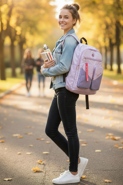 By Hakan My polo 2090 Okul çantası Sırt Çanta Günlük Gezi Spor Seyahat Tatil ...