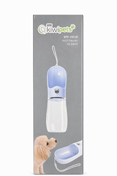 Petkit Kiwi̇ Brand Blue Travel Water Bottle