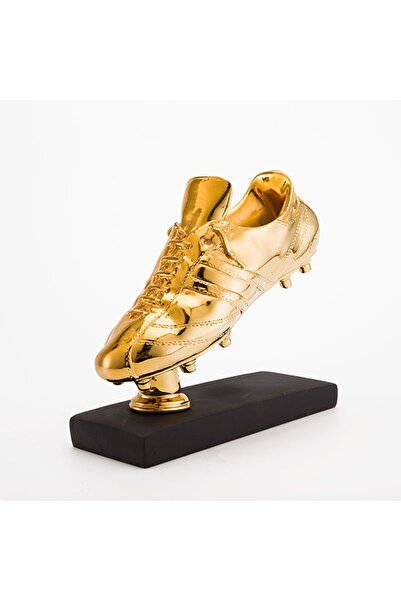 OEM Τρόπαιο Golden Boot, ρητίνη, χρυσό φινίρισμα