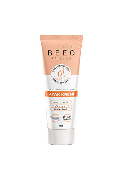 BEE'O Propolisli Organik Ayak Kremi 50 ml