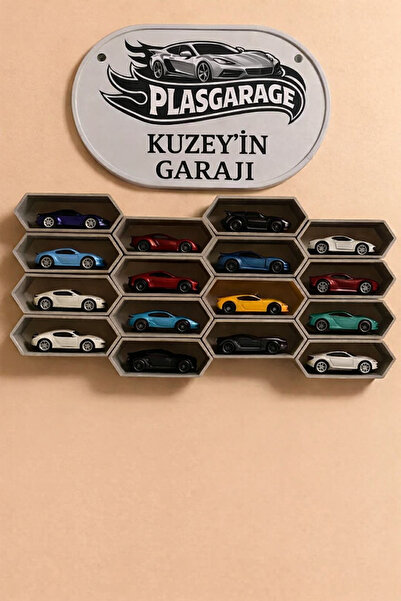 Plasfire 1/64 Araçlara Uyumlu Duvar Garajları Için Isimli Tabela Kişiye Özel ...
