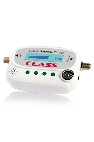 Derwell Class Acr120 Satfinder Lcd Ekran Pusulalı Dijital Uydu Bulucu Frekans...