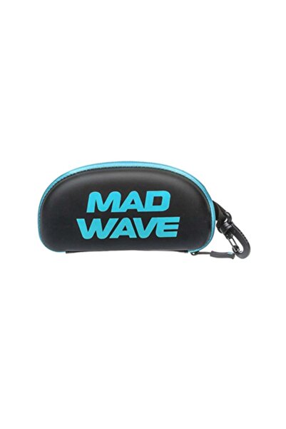 Mad Wave Gözlük Kabı Siyah Turkuaz