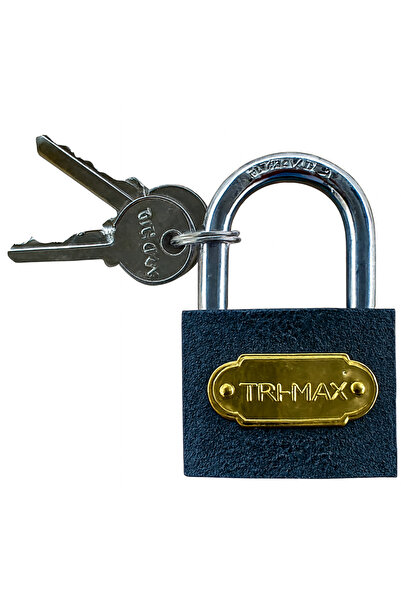 Trimax Short Type Grey Hook Padlock 50 mm Tri-Max