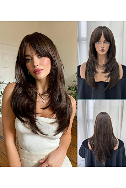 REMY HAİR TR'de TEK VİP16 Serisi Ombreli Kat Kesimli Peruk