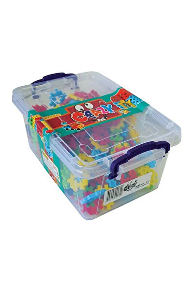 Evistro 250 Pieces Crazy Kids Educational Block Game