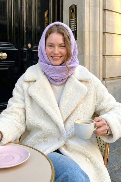 lamea Kadın Triko Boyunluk – Yumuşak Dokulu, Soğuk Geçirmez, Şık Tasarım