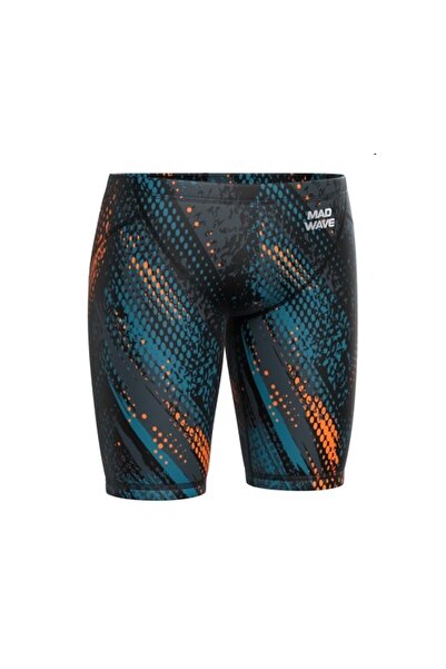 Mad Wave Erkek Yarış Mayosu Revolution jammer S6 - Renkli - M/UK28/70