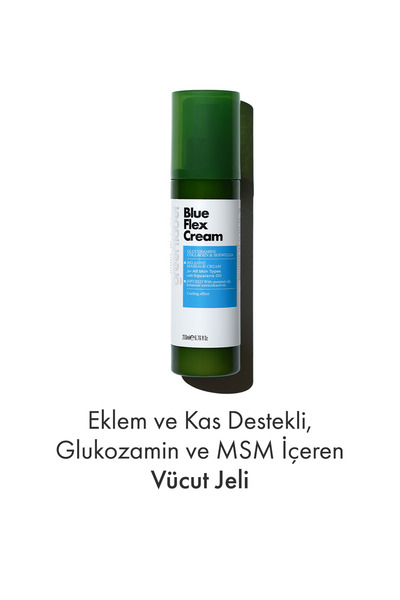 Greenlabel Blue Flex Cream - Köpek Balığı Kıkırdağı Glukozamin Glucosamine Ms...