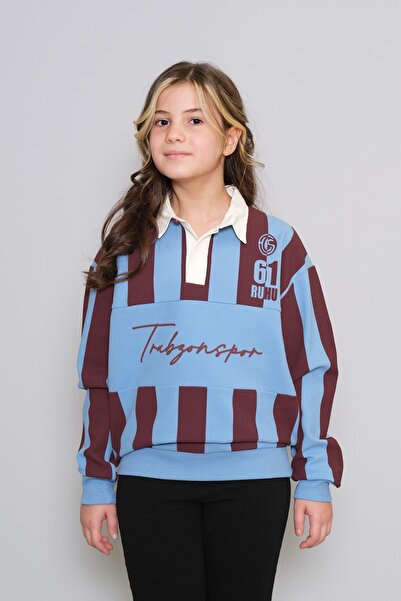 TSCLUB GENÇ SWEAT POLO YAKA ÇİZGİLİ