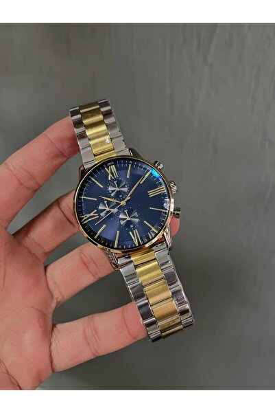 ÇENÇEN Klasik Çelik Kasa Dijital Led Dokunmatik Ekran Mıknatıslı Kol Saati