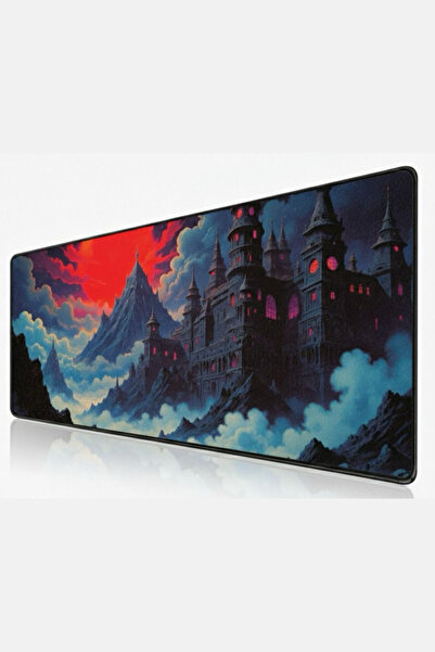 BLS 30x70 cm Mouse Pad pentru gaming, antiderapant, cu bază din cauciuc, mous...