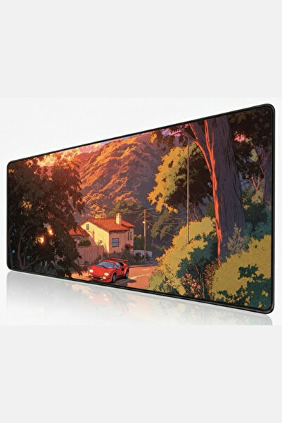 BLS 30x70 cm Mouse Pad pentru gaming, antiderapant, cu bază din cauciuc, mous...