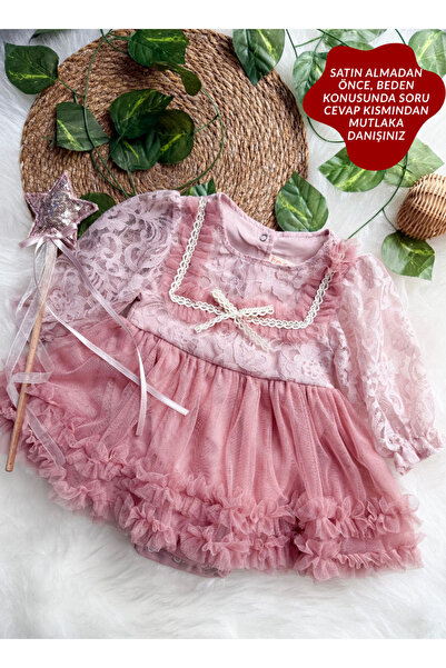 aysskids Alwin kız Bebek Elbise romper tütü prenses