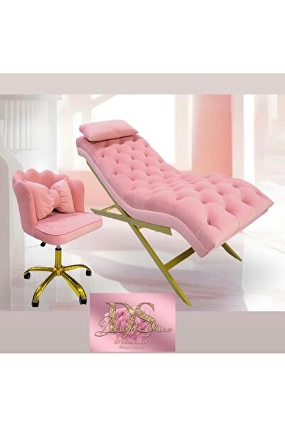 Özel Tasarım Cilt bakımı sedyesi ve uzman koltuğu