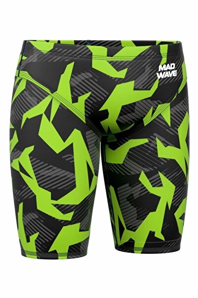 Mad Wave Men's Racing Swimsuit Bodyshell Jammers X7 - Black - M/Uk28/70
