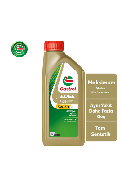 CASTROL Edge 5w-30 M Motor Yağı 1 Litre