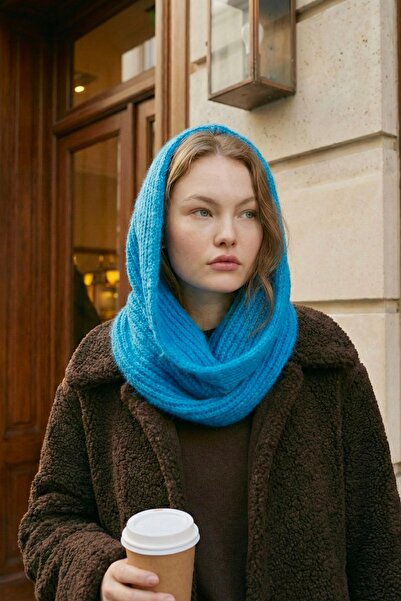 lamea Women's Knitwear Neck Collar – Soft Texture, Cold Resistant, Stylish De...