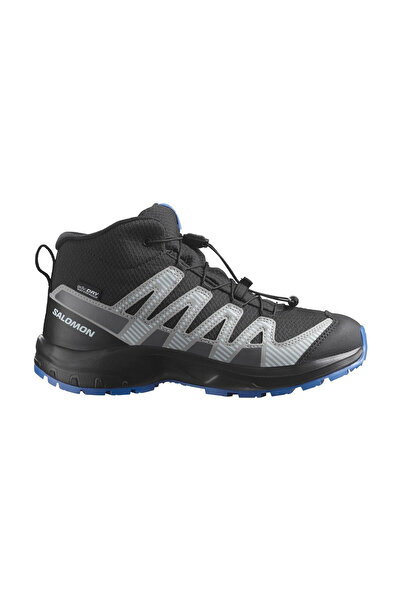 Salomon Ghete Copii XA Pro V8 Mid Wp Black-Monument-French Blue