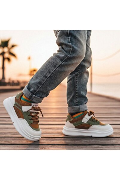 OEM Ανθεκτικά και αναπνεύσιμα αθλητικά παπούτσια για παιδιά, εύκαμπτη σόλα, κ...