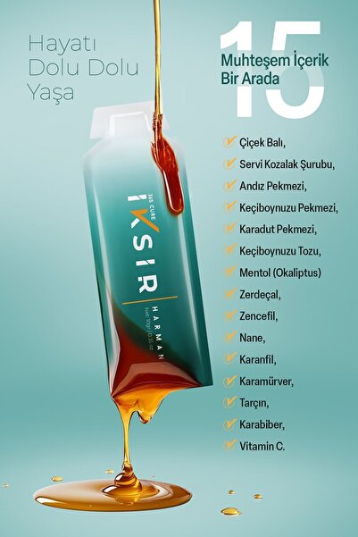 HARMANA 365 Cure İksir