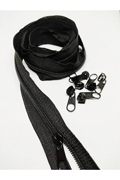 clean stoff Fermoar Negru 100 Mt 100 Elçek