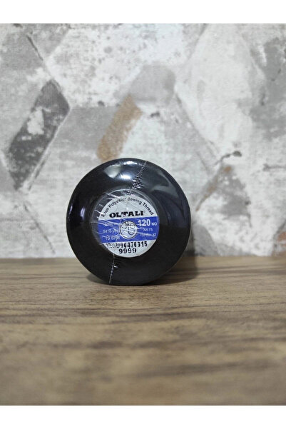 Oltalı 100% полиестерен шевен конец номер 120, 5000 м, черен (9999)