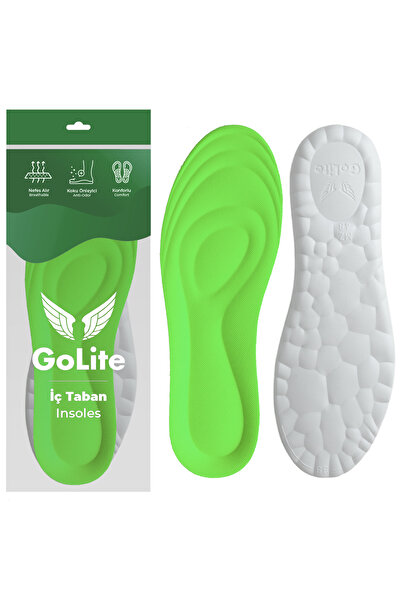 GoLite Ekstra Konforlu Rahat Spor Ayakkabı Tabanlığı, Yumuşak Masaj Etkili Or...